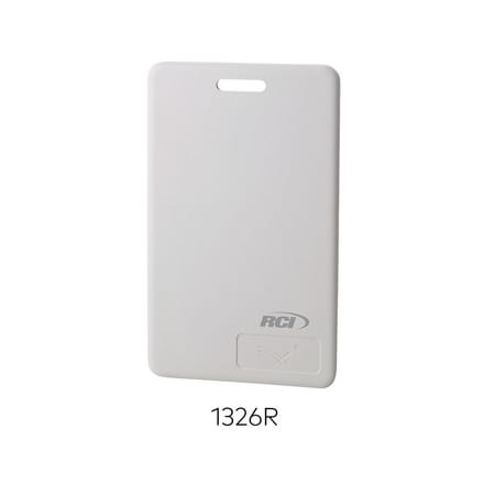 1326R 125kHz Proximity Card Low Frequency Credentials RCI EAD